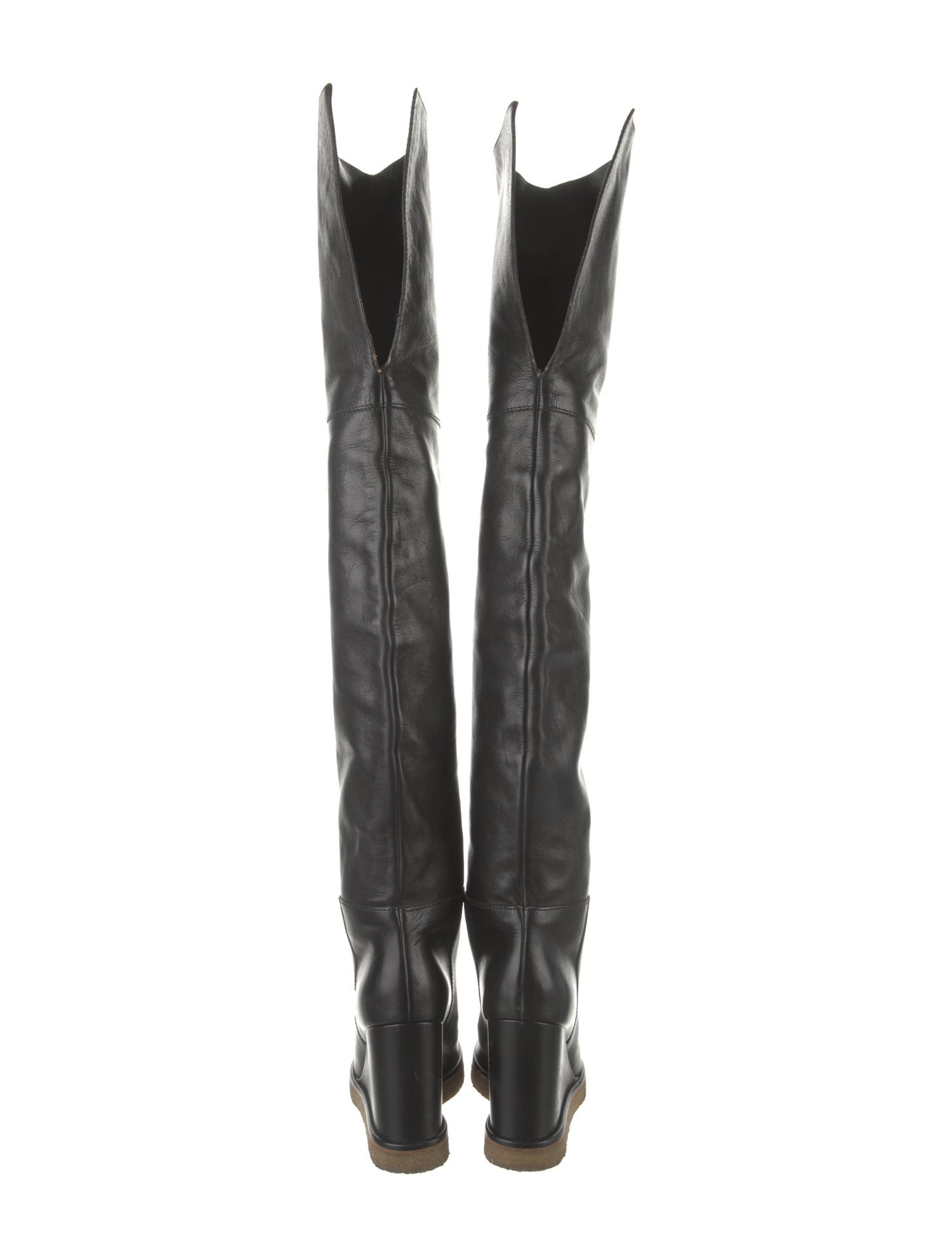 Celine Leather Boots